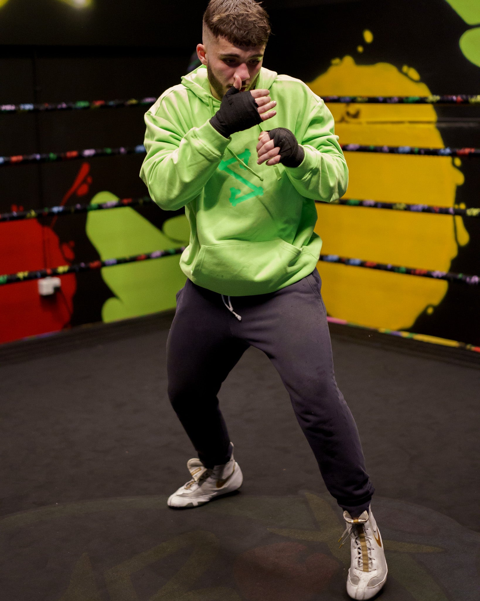 Work Yourself To The Bone "Radioactive" Hoodie