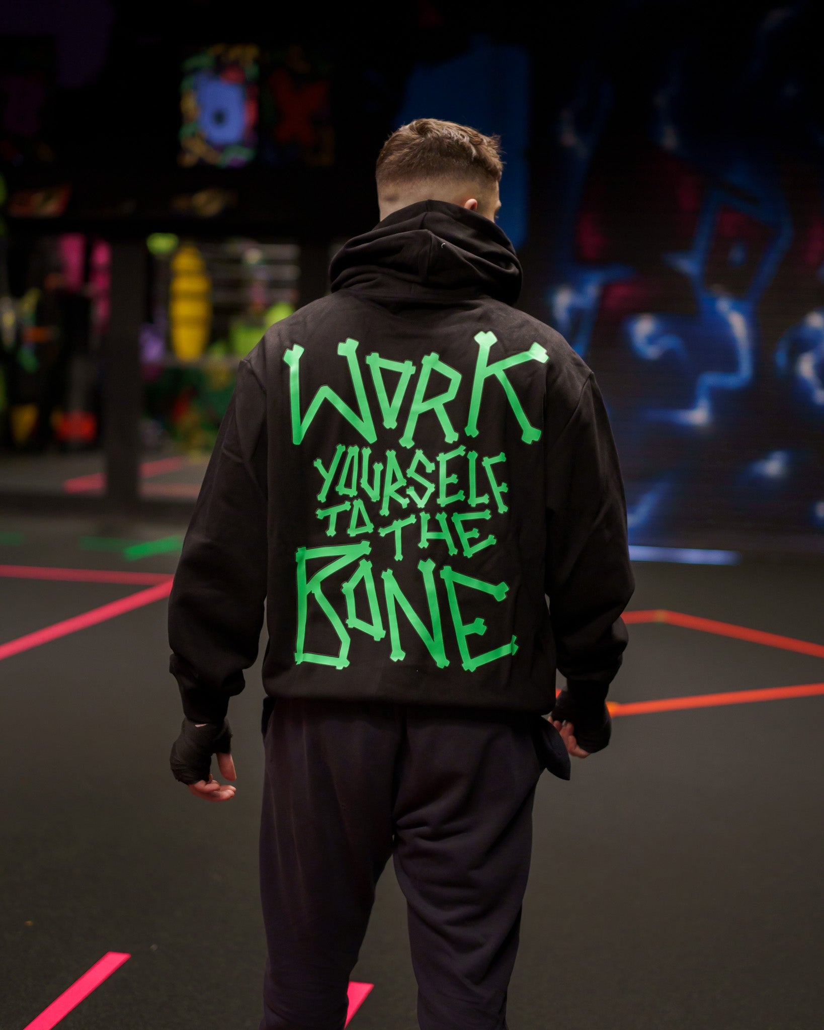 Work Yourself To The Bone “X-Ray” Hoodies