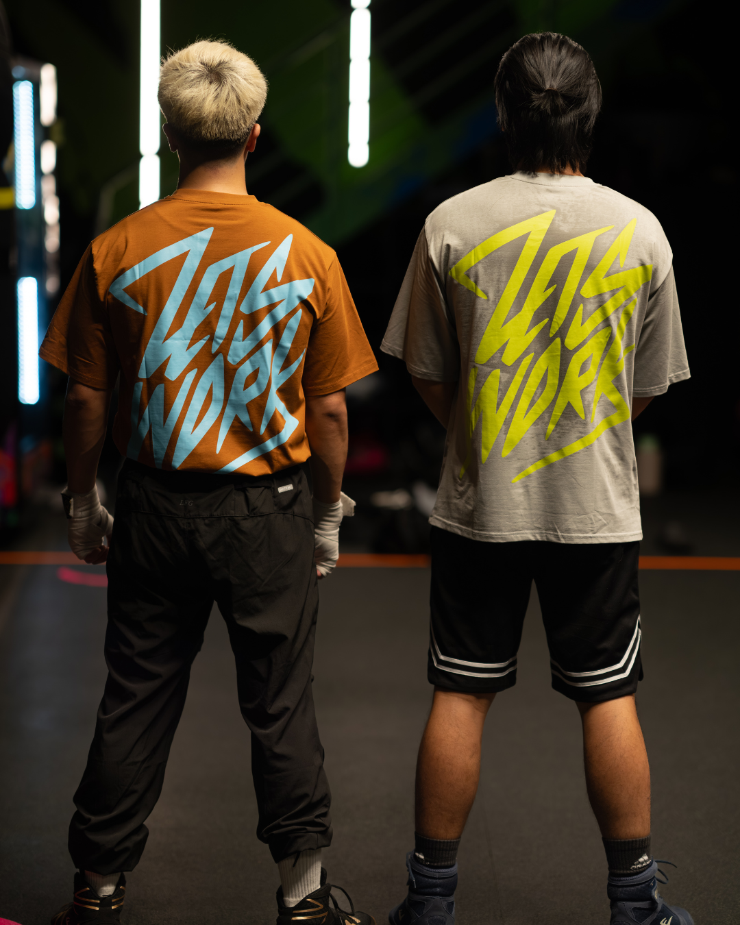 Let's Work Pack Oversized T-Shirts