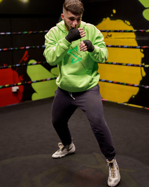 Work Yourself To The Bone "Radioactive" Hoodie