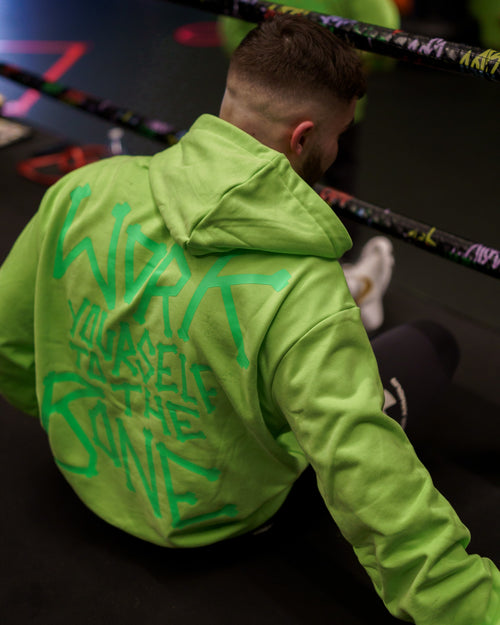 Work Yourself To The Bone "Radioactive" Hoodie