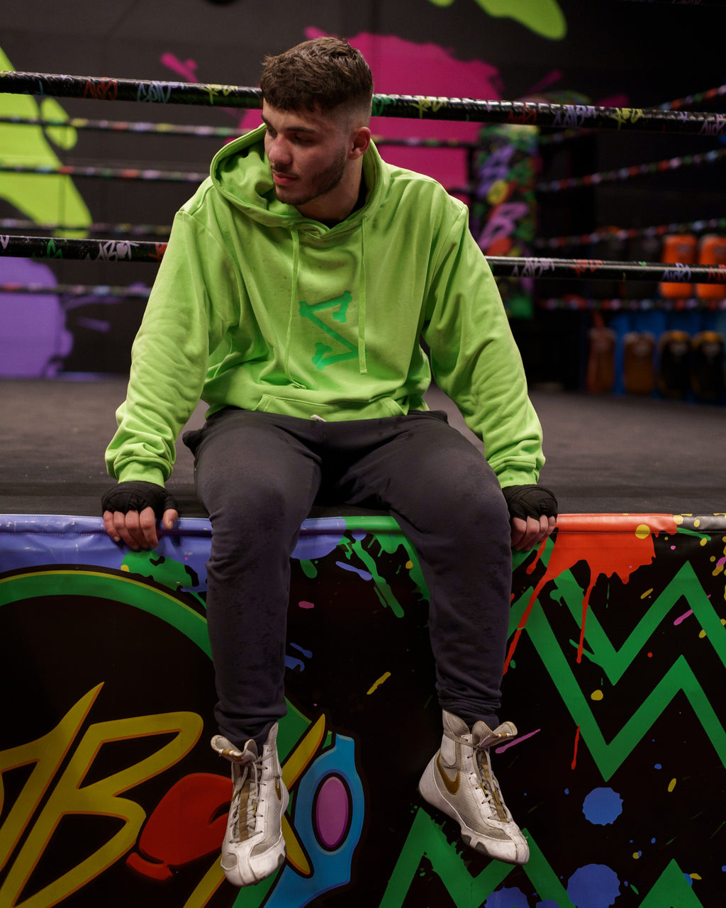 Work Yourself To The Bone "Radioactive" Hoodie
