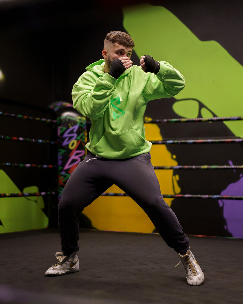Work Yourself To The Bone "Radioactive" Hoodie