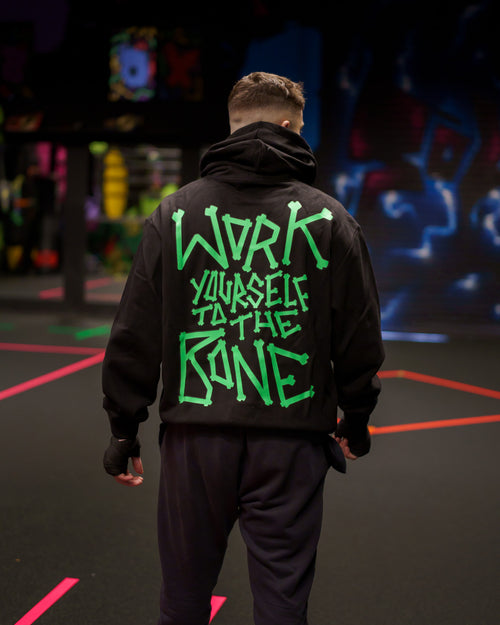 Work Yourself To The Bone “X-Ray” Hoodies