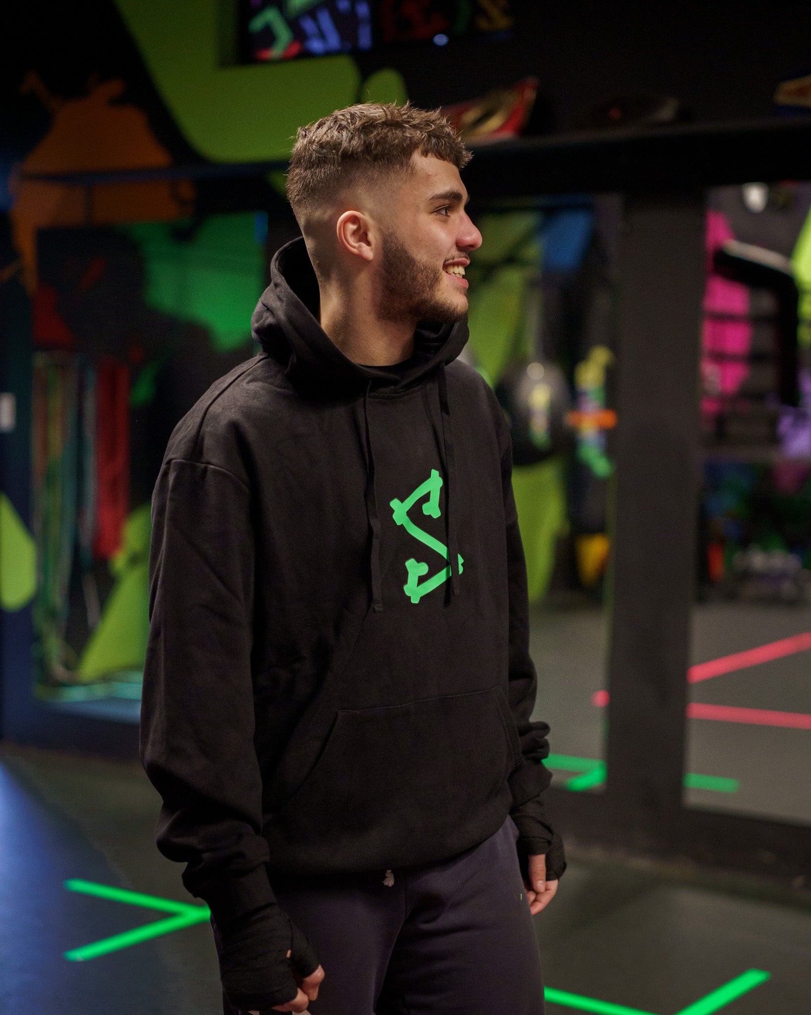 Work Yourself To The Bone “X-Ray” Hoodies