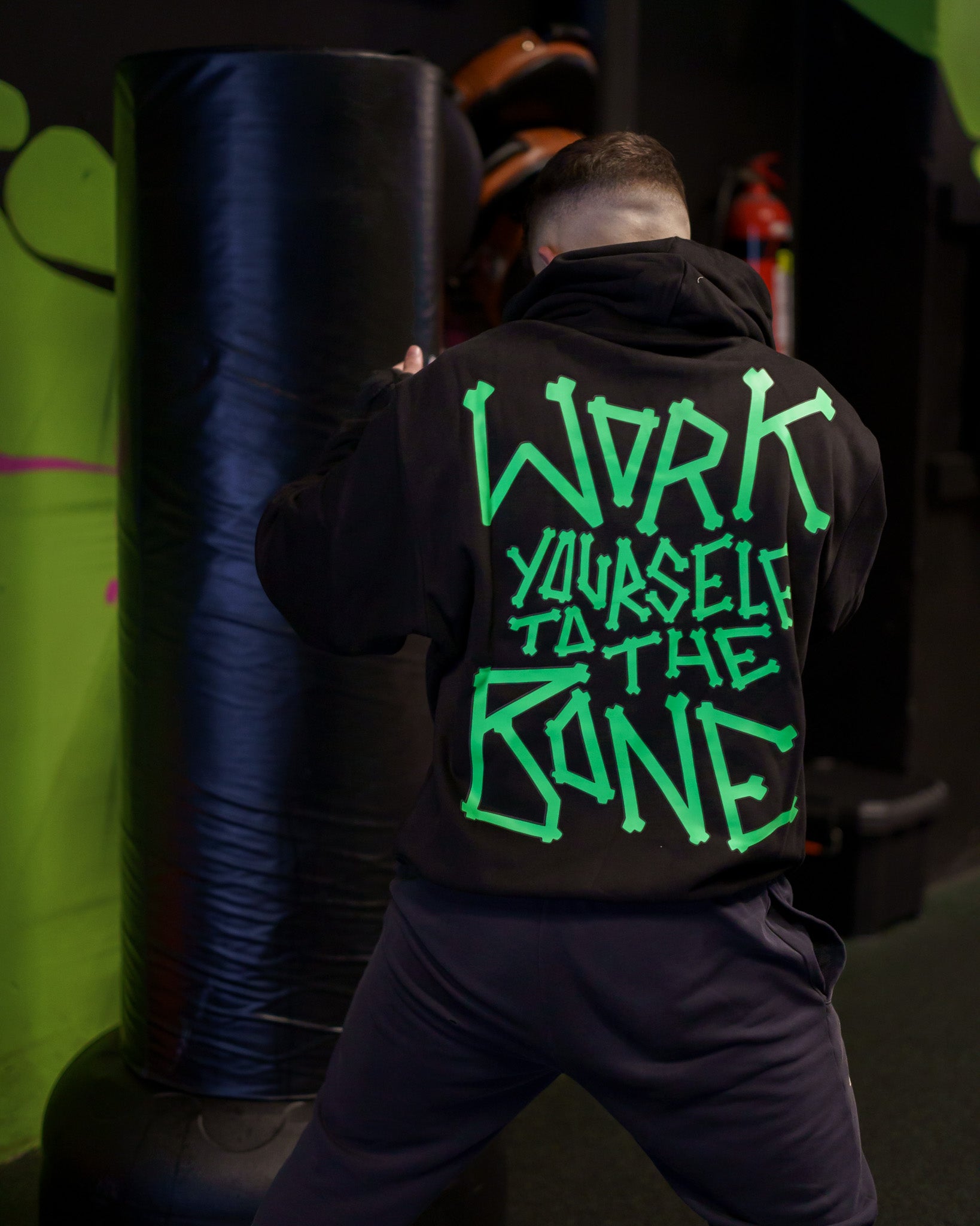 Work Yourself To The Bone “X-Ray” Hoodies