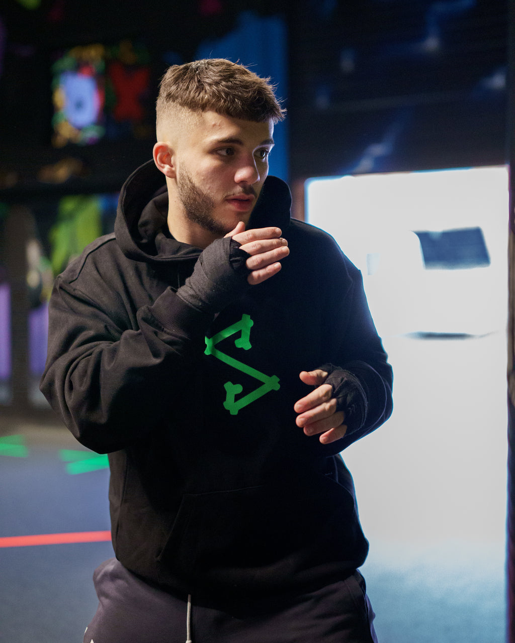 Work Yourself To The Bone “X-Ray” Hoodies